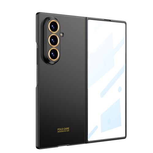 Coque Samsung Galaxy Z Fold7 5G étui noir anti-goutte ultra-mince 2025