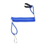 Prevención de pérdida de llaves: si pierdes o desconectas la llave del interruptor y no puedes arrancar el motor, este cordón de seguridad vendrá a tu rescate. Proporciona una medida de respaldo para la seguridad de su motor.