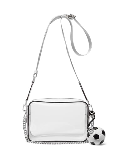 Image of Michael Kors Bryant Medium Double Zip Chain Camera Crossbody Bag