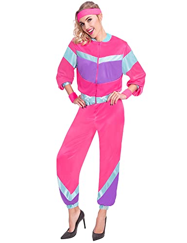Déguisement Années 80 pour Carnaval et Fête à Thème - Ensemble Amscan