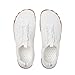 Teuivhy Hike Barefoot Shoes Women Men Breathable & Non-Slip Athletic Footwear Wide Toe Water Shoes White Gum