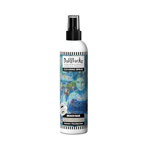 Dollylocks Cleansing Rinse-free Shampoo Spray Coconut Lime
