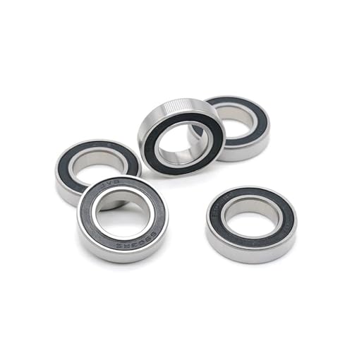 Rodamiento S6903RS de bolas 17x30x7mm repuesto de acero inoxidable 440C 4 uds