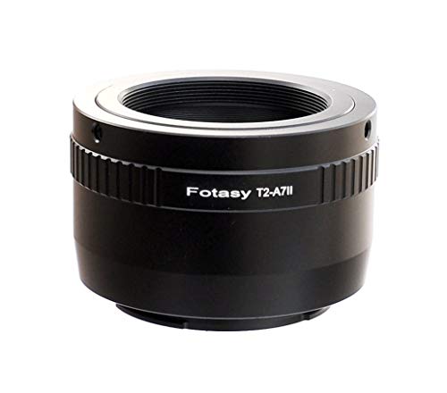 Image of Fotasy T2 T Mount Telephoto Lens to Sony A7II A7m2 A7S A7R II A7S II Full Frame Mirrorless Camera Adapter