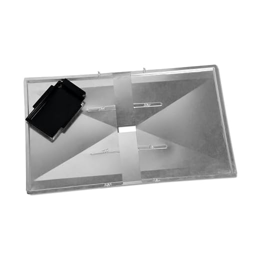 Replacement Grease Tray for Gas Grills, Fits 3/4/5 Burner Grills from Dyna Glo, Expert Grill, Backyard Grill, BHG, Uniflame, Kenmore, Charbroil, Nexgrill Grease Tray Replacement Drip Pan, (24-27 inch)