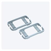 Tractive Befestigungsklammern (2 STK.) für den CAT Mini GPS Tracker für Katzen für sichere Abenteuer