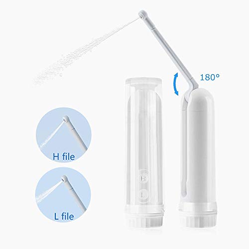 Meidong Portable Travel Bidet Sprayer Handheld Personal Bidet Easy-to-use Electric Bidet with Decompression