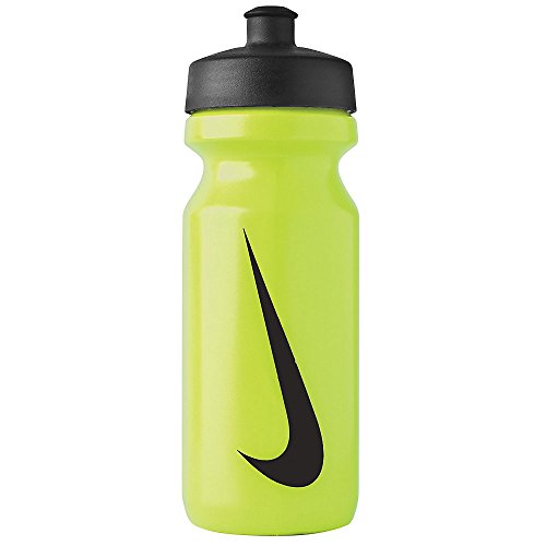 Nike Trinkflasche 9341/2 Big Mouth Water Bottle 650 ml, Atomic Green/Black, 0, N.OB.17.710.OS