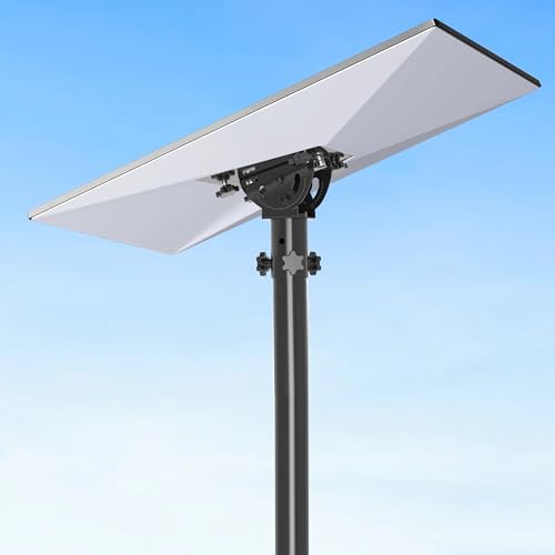 Starlink Gen 3 Pipe Adapter, Starlink Pole Mount,PRUBOVI Starlink Internet Kit Satellite, Compatible with Standard Starlink V3 Plate, Compatible with The 3rd Generation Standard Dish (Black)