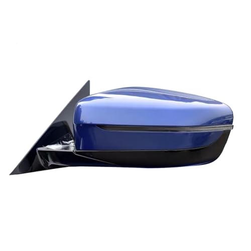 Rétroviseur latéral BMW G20 G28 bleu gauche : élégance et précision d'origine pour série 3