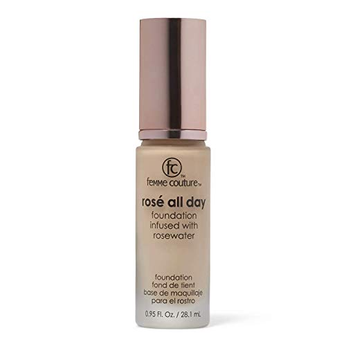 Femme Couture Rose All Day Foundation Fair Fair