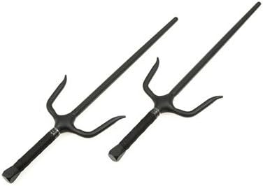 Octogan Sai - Black Finish - 21.5 inch Length