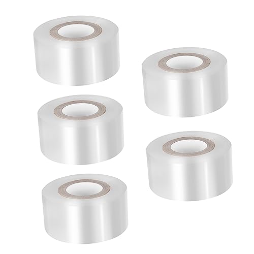 BESPORTBLE 5rollos Cinta De Injerto Autoadhesiva PE Estirable para Frutales y Plantas