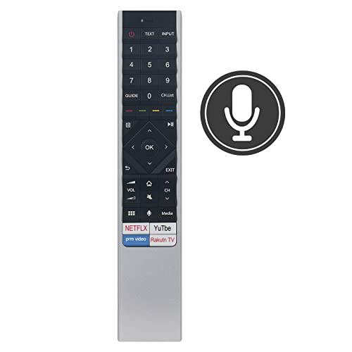 Replacement Voice Remote Control Fit for ERF6A64 Hisense 100L5 120L5 Laser TV 120L5FTUK-A12 EN3A70 ERF3A72 100L5FTUK-B12 100L5FTUK-A12 Remote - Image 2