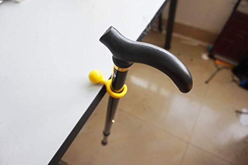Lot de 5 supports de bureau ou de table faciles à utiliser, support de stabilité, canne de marche, support de béquille – vue 7