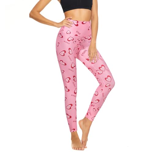 Hi Clasmix High Waisted Leggings for Women - Tummy Control Yoga Pants for Workout Running Athletic Women's Leggings