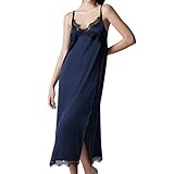 Simone Perele - Satin Secrets - Nachthemd ohne Arm (42 Vollmond)