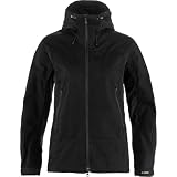 Fjällräven Damen Abisko Lite Trekking Jacke, black, S