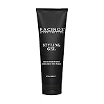 Pacinos Styling Gel - Medium Shine All Day Hold, Conditions and Moisturizes Hair while Adding Volume and Texture, No Dry Flakes or Residue, All Hair Types, 8 fl. Oz