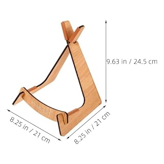 SAFIGLE Support De Guitare Support De Guitare En Bois Support De Support De Ukulélé Support De Ukulélé Guitare Support Xl-Frame Support D'instrument Rack Présentoir Pour Basse Violon – Image 2