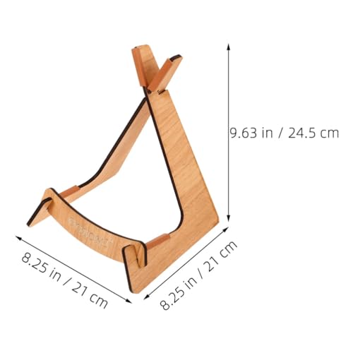 SAFIGLE Support De Guitare Support De Guitare En Bois Support De Support De Ukulélé Support De Ukulélé Guitare Support Xl-Frame Support D’instrument Rack Présentoir Pour Basse Violon - Les Beatles, Paul McCartney, John Lennon, RIngo Starr, George Harrison SAFIGLE Support De Guitare Support De Guitare En Bois Support De Support De Ukulélé Support De Ukulélé Guitare Support Xl-Frame Support D'instrument Rack Présentoir Pour Basse Violon – Image 3