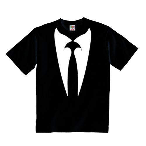 T shirt maglietta uomo best dad ever con cravatta TSHFP-110 | Idee regalo  personalizzate | FOTOPARIANDO