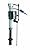 Fluidmaster 400LS Leak Sentry Pro Fill Valve , Black