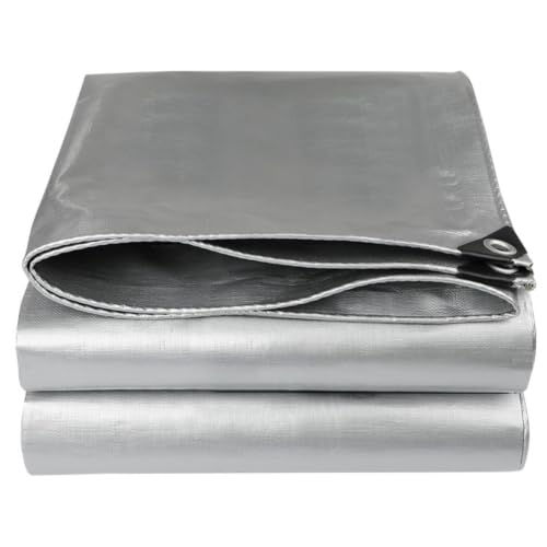 Bâche de protection 340x460 de camping pour protéger le bois