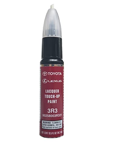 Image of Toyota Touch Up Paint 3R3 Barcelona Red Metallic Genuine Scion /Lexus