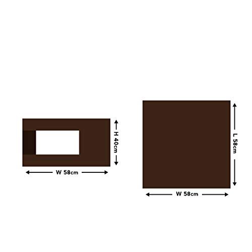 Image of Premium Sheesham Wood Coffee Table for Living Room |Solid Wood Coffee Table, Center Table, Tea Table | Wooden Coffee Table | Best Furniture for Home |Finish Color:- Honey Finish