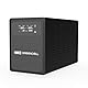 Green Cell USV 1200W 2000VA PowerCore, Notstromversorgung mit LCD Display, AVR UPS mit Reiner Sinuswelle, Externer Akku-Anschluss, Schutz vor Überspannung, Überhitzung, Stromausfall