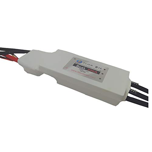 Flier 12S brushless Marine ESC 300A Boat Speed Controller