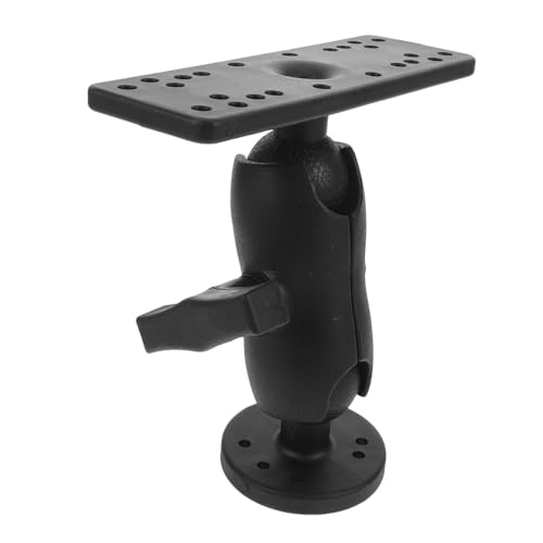 Support de chasse poisson universel pour bateau et kayak avec fixation électronique rotative