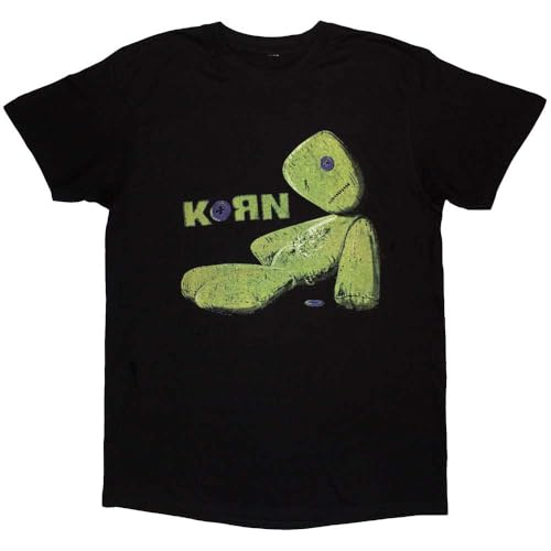 Rock Off officially licensed products Korn Issues Tracklist T Shirt Size XL