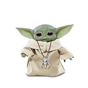 Star Wars The Mandalorian – The Child (Baby Yoda) Electronic Edition Unisex Colección de Figuras Standard