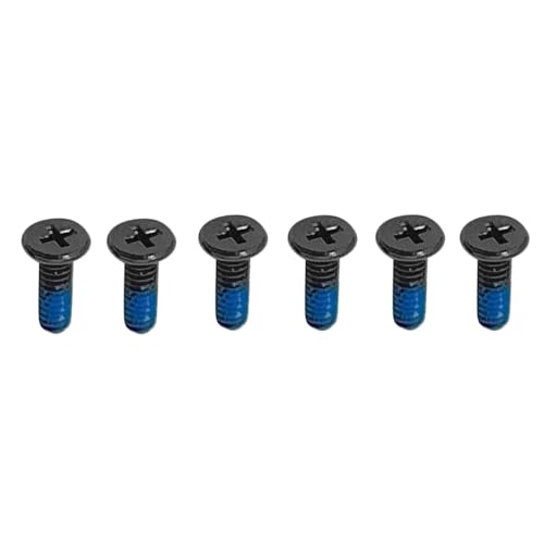Vis de rechange Dell Alienware M16 R2 noir kit visserie pour capot inférieur