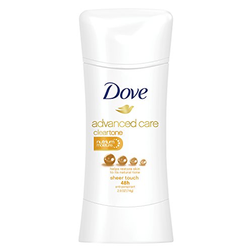 Dove Advanced Care Antiperspirant, ClearTone Sheer Touch, 2.6 oz