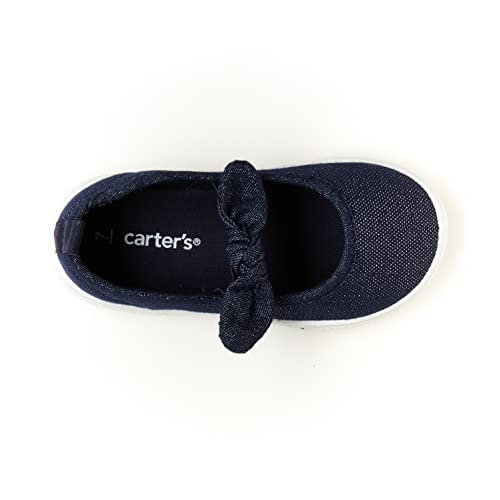 carter's Girls Capri Sneaker, Navy4
