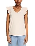 Camiseta de la marca Esprit Esprit 052ee1k311 Camiseta, 685/Nude, XXL para Mujer