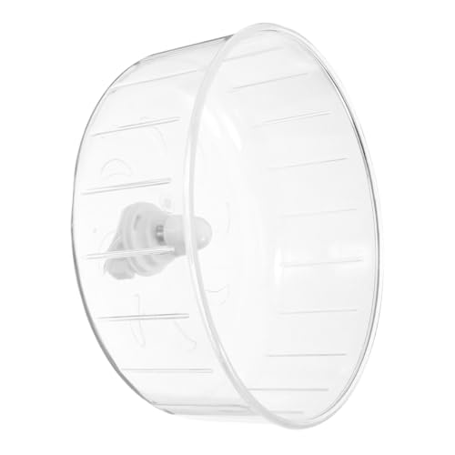 Toddmomy Chinchilla Wheel Silent Hamster Exercise Wheel Large Squirrel Rat Accessory