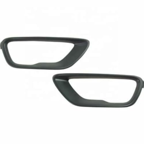 Parts Number 5YL31TZZAA 5YL30TZZAA Fog lamp Frame Decorative Strip en Negro Brillante (un par) 16-21 Estilos Paquete de 1 Pieza miniatura 1