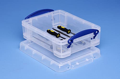 Image of Really Useful Box 1.75 Litre - Clear