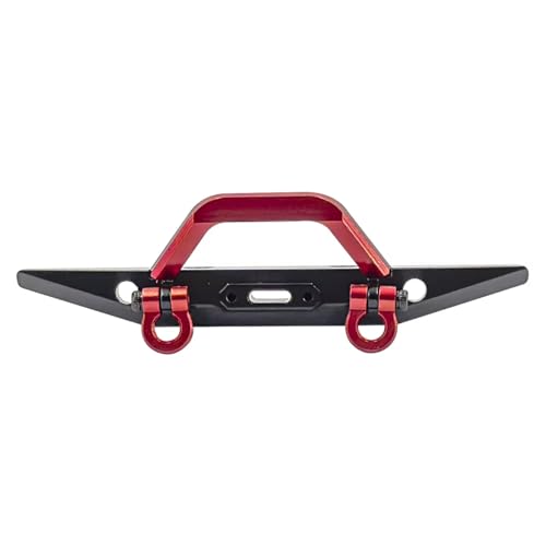 Pare-chocs avant anti-choc pour Redcat Ascent-18 en alliage d'aluminium