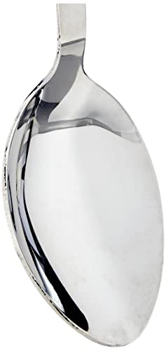 IBILI CUCHARA Inox, Stainless Steel, Argento, 34 x 5 x 2 cm