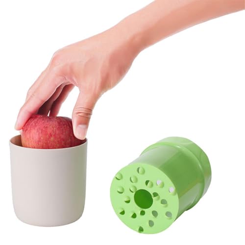 Apfelreibe Glas Obstreibe Apfelreibe FüR Schweizer MüSli; Knoblauchreibe Keramik Teller Keramikreibe Multifunktionale KüChenhelfer Reibeteller Apfelschneider Kartoffelreibe FüR Rohe Kartoffeln