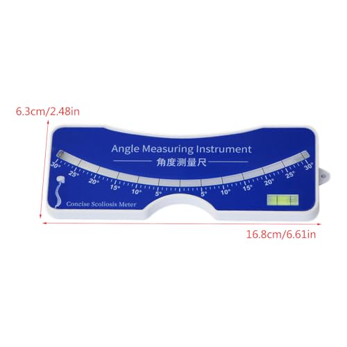 Outil de mesure de la scoliose pour vérifier la posture des enfants - 7