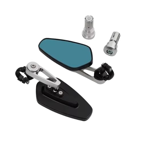 Rétroviseur latéral aluminium 22mm compatible Yamaha MT-07 MT-09