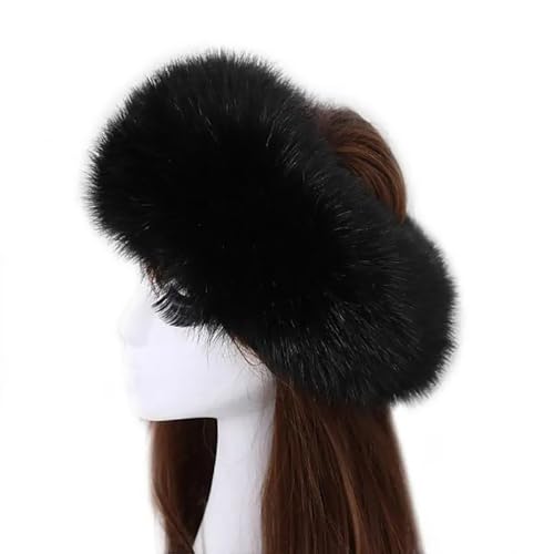 Gorro de esquí para invierno con forro de pelo sintético exterior 4