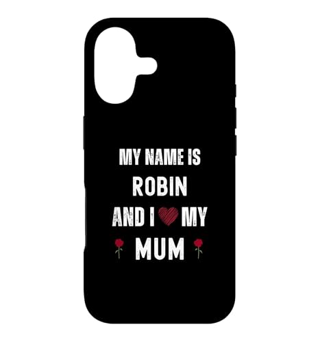 Robin I Love My Mum �L���[�g �p�[�\�i�� ��̓� �X�}�z�P�[�X iPhone 17 �p