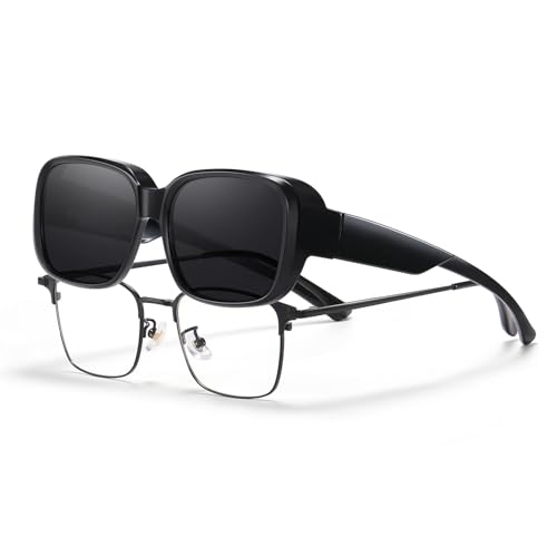 Image of HAOLOTA Polarized Sunglasses Men Women Designer Driving glasses Lightweight UV400 Protection